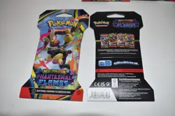Pokemon Mega Evolution Phantasmal Flames Sleeved Booster Pack - LOT OF 10(QEG42) - Image 4