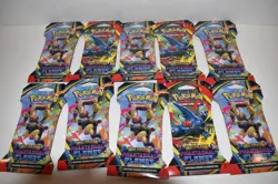Pokemon Mega Evolution Phantasmal Flames Sleeved Booster Pack - LOT OF 10(QEG41) - Image 1