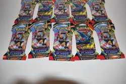Pokemon Mega Evolution Phantasmal Flames Sleeved Booster Pack - LOT OF 10(QEG41) - Image 3