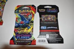 Pokemon Mega Evolution Phantasmal Flames Sleeved Booster Pack - LOT OF 10(QEG41) - Image 4