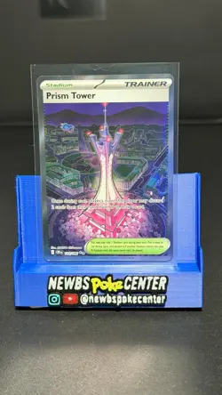 Pokemon TCG - Prism Tower - 111/086 - Chaos Rising - NM - Image 1