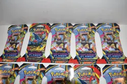 Pokemon Mega Evolution Phantasmal Flames Sleeved Booster Pack - LOT OF 10(QEG40) - Image 2