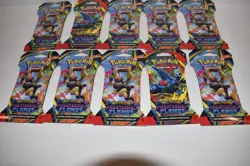 Pokemon Mega Evolution Phantasmal Flames Sleeved Booster Pack - LOT OF 10(QEG40) - Image 3