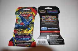 Pokemon Mega Evolution Phantasmal Flames Sleeved Booster Pack - LOT OF 10(QEG40) - Image 4