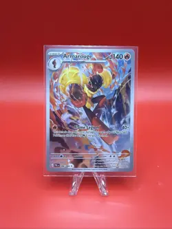 Armarouge 086/084 Illustration Rare Pokemon TCG Pitch Black English NM - Image 1