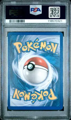 PSA 8 Gengar 5/92 2006 Legend Maker Gym Challenge World's Qualifier Pokemon Card - Image 2