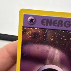LP Pokemon PSYCHIC ENERGY Card 2002 ENERGIZE League PROMO Reverse Holo 2-SWIRL - Image 2