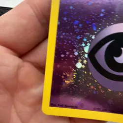 LP Pokemon PSYCHIC ENERGY Card 2002 ENERGIZE League PROMO Reverse Holo 2-SWIRL - Image 3