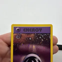 LP Pokemon PSYCHIC ENERGY Card 2002 ENERGIZE League PROMO Reverse Holo 2-SWIRL - Image 5