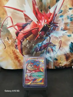 Mega Hawlucha EX 268/217 Ascended Heroes English Pokemon Card Attack Rare NM - Image 1