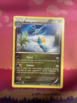 Pokemon Card Kingdra Primal Clash Rare 107/160 Near Mint - Image 1