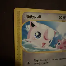 Jigglypuff 68/144 Skyridge Pokemon TCG e-Reader Card ENGLISH LP - Image 3