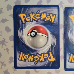 Wizards Pokemon TCG Gym Heroes English 2000 2-Card Lot Sabrina’s Abra 94/132 - Image 5
