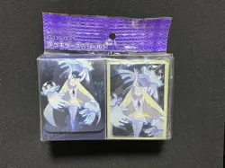 Lusamine and Nihilego Deck Case 64 Sleeves Set Pokemon Card Game Japan - Image 1