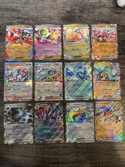 Pokemon Ascended Heroes EX Card Lot - Image 1