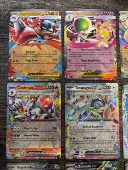 Pokemon Ascended Heroes EX Card Lot - Image 2