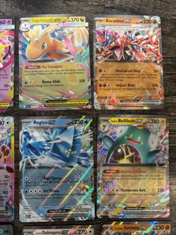 Pokemon Ascended Heroes EX Card Lot - Image 3