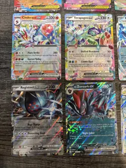 Pokemon Ascended Heroes EX Card Lot - Image 4