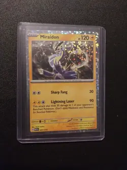 Miraidon M24 003/015 - Mcdonalds Dragon Discovery 2025 - Pokemon Card - Image 1