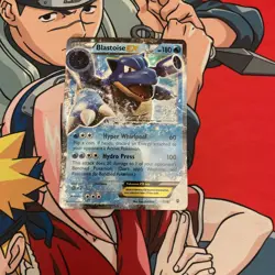Blastoise EX - 17/83 - Pokemon Generations XY Ultra Rare Card NM - Image 1