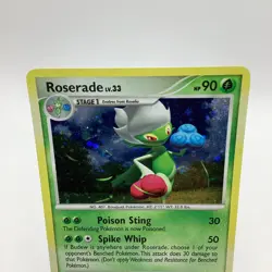 Roserade 13/130 Holo Rare Diamond & Pearl Pokemon Card MP - Image 2