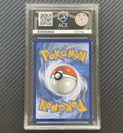 ACE 6 Charizard EX XY121 Pokemon Promo Red & Blue Collection Holo Full Art Card - Image 2