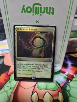 x1 Multiversal Passage - Foil R MTG Marvel's Spider-Man M/NM, English - Image 1