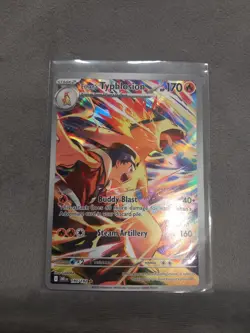 Pokemon TCG Ethans Typhlosion Card Destined Rivals 190/182 - Image 1