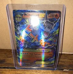 Pokemon TCG Trapped Charizard 51 Pokemon Topps Pikachu's Vacation Card - Image 1
