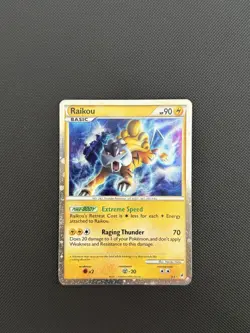 Raikou SL9/95 Holo Call of Legends Pokemon Card Holo - Image 1