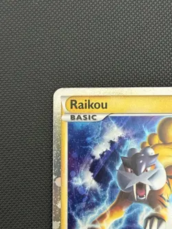 Raikou SL9/95 Holo Call of Legends Pokemon Card Holo - Image 3