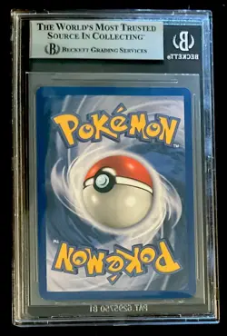2000 PIDGEOT HOLO BGS 9 Beckett POKEMON BASE SET 2 # 14/130 Card - Image 2