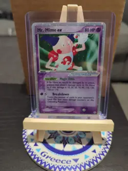 Pokemon Mr Mime EX Holo Rare Card 110/112, FireRed & LeafGreen - Image 1