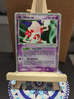 Pokemon Mr Mime EX Holo Rare Card 110/112, FireRed & LeafGreen - Image 2