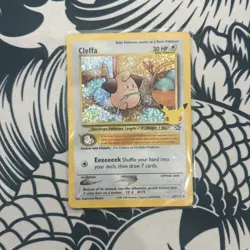 Cleffa - 20/111 - Classic Collection 25th Celebrations - NM - Pokemon Card - Image 1
