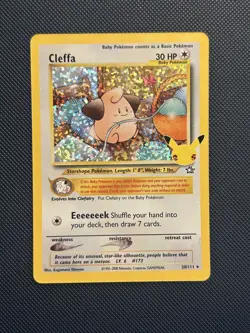 Cleffa - 20/111 - Classic Collection 25th Celebrations - NM - Pokemon Card - Image 1