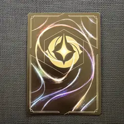 Lorcana Stitch High Badness Level Promo Foil 35/P3 - Sleeved & Looking Great! - Image 3