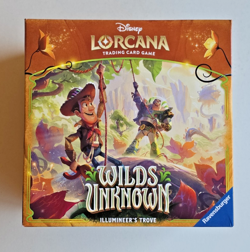 Disney Lorcana Wilds Unknown Illumineer's Trove - Image 1