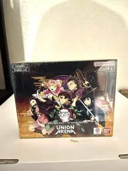 Union Arena - Demon Slayer Volume 1 - Booster Box English Factory Sealed - Image 1
