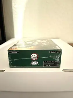 Union Arena - Demon Slayer Volume 1 - Booster Box English Factory Sealed - Image 3