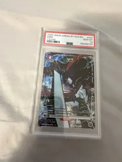 PSA 10 Igris UE17BT/SLG-1-028 R Solo Leveling Union Arena English* - Image 1