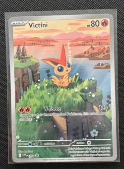 Victini - SVP 208 - Black Star Promo - Pokemon Card - NM/M - Image 1