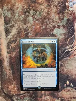 MTG: Force of Will EMA Eternal Masters NM - Image 1