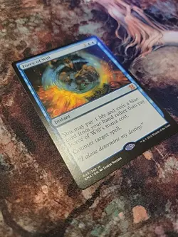 MTG: Force of Will EMA Eternal Masters NM - Image 3