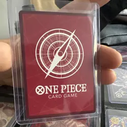 Bandai One Piece Card Game Monkey D. Luffy OP09-061 Leader Alt Art 5000 - Image 2