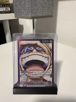 OP09-061 Monkey D Luffy Leader Alt Art One Piece TCG English Card - Image 1