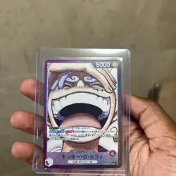 One Piece CCG Monkey D Luffy OP09-061 Alt Art Leader OP 09 Japanese - Image 1