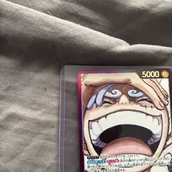 One Piece CCG Monkey D Luffy OP09-061 Alt Art Leader OP 09 Japanese - Image 3
