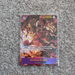 One Piece TCG - Monkey D Luffy OP09-119 SEC Alt Art English *NM* - Image 1