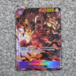 One Piece TCG - Monkey D Luffy OP09-119 SEC Alt Art English *NM* - Image 2